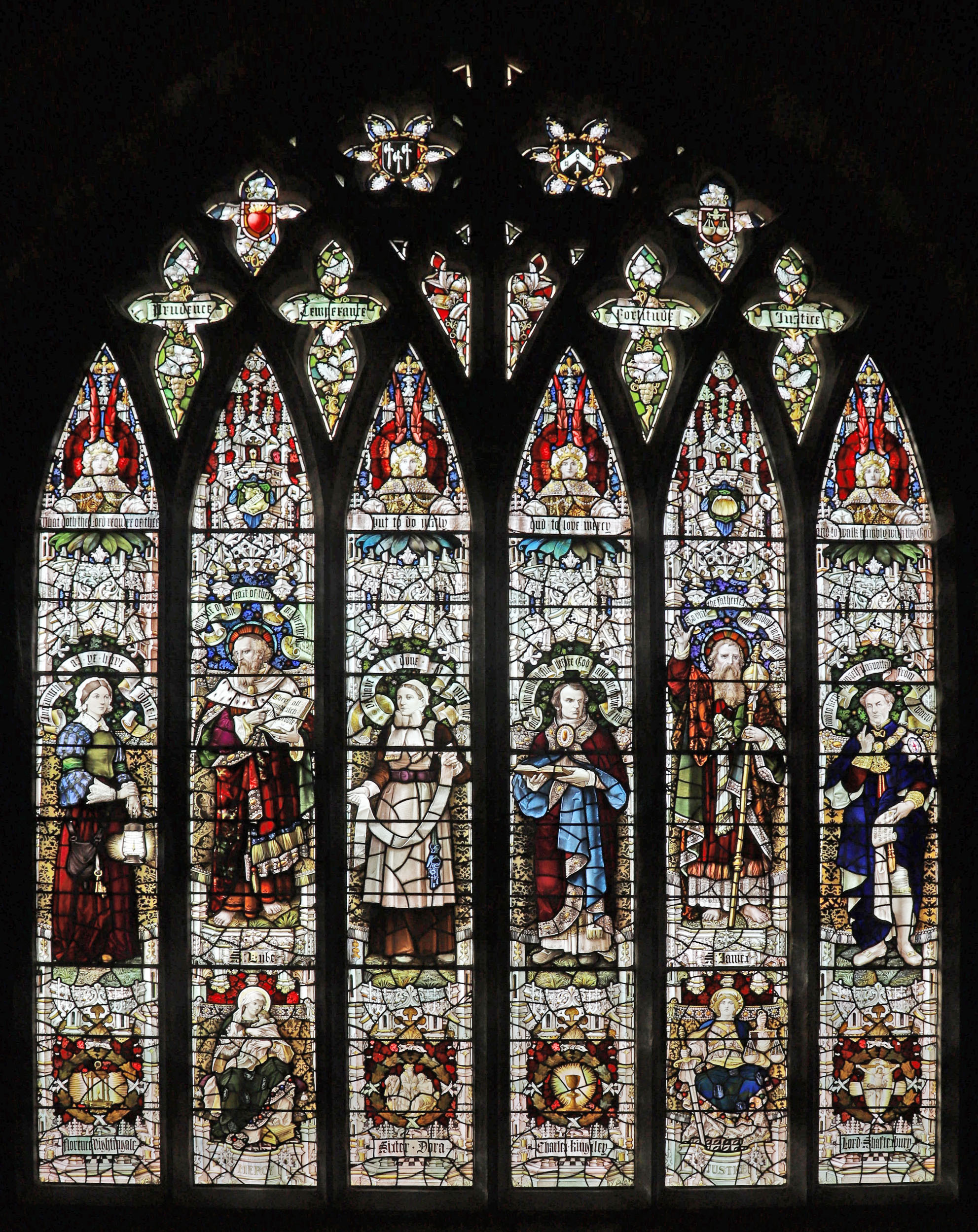 St Andrew's Boscombe: Percy Bacon and Brothers