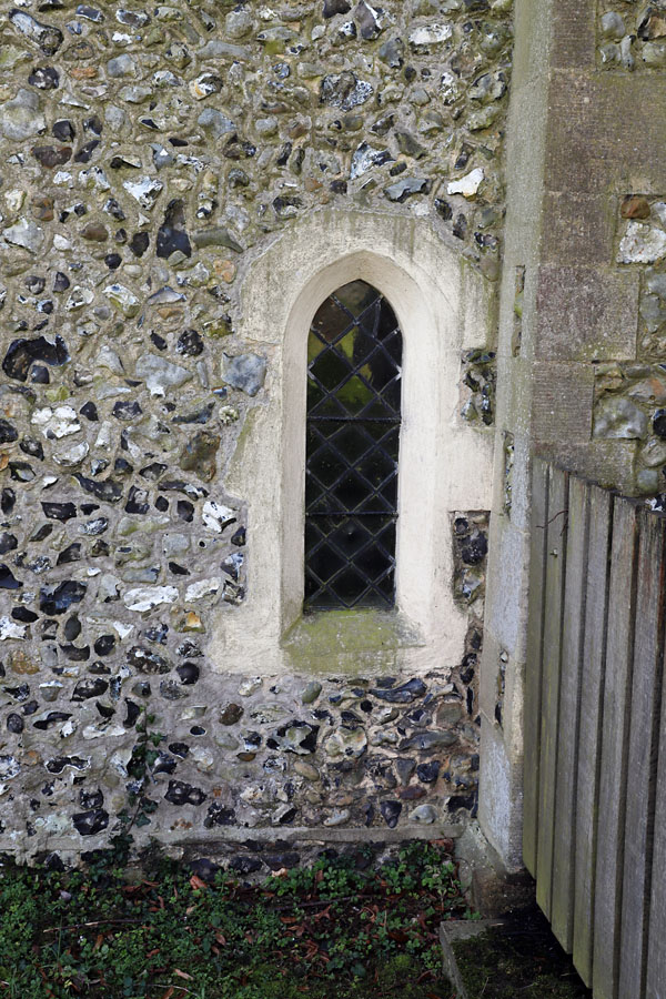 St Mary's Church, Albury, Hertfordshire, Low Side Window