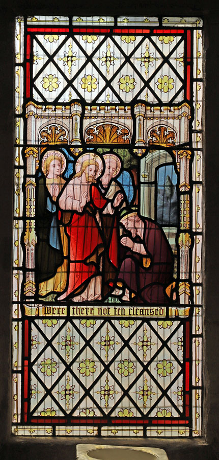 St Mary's Church, Broughing, Hertfordshire, Low Side Window