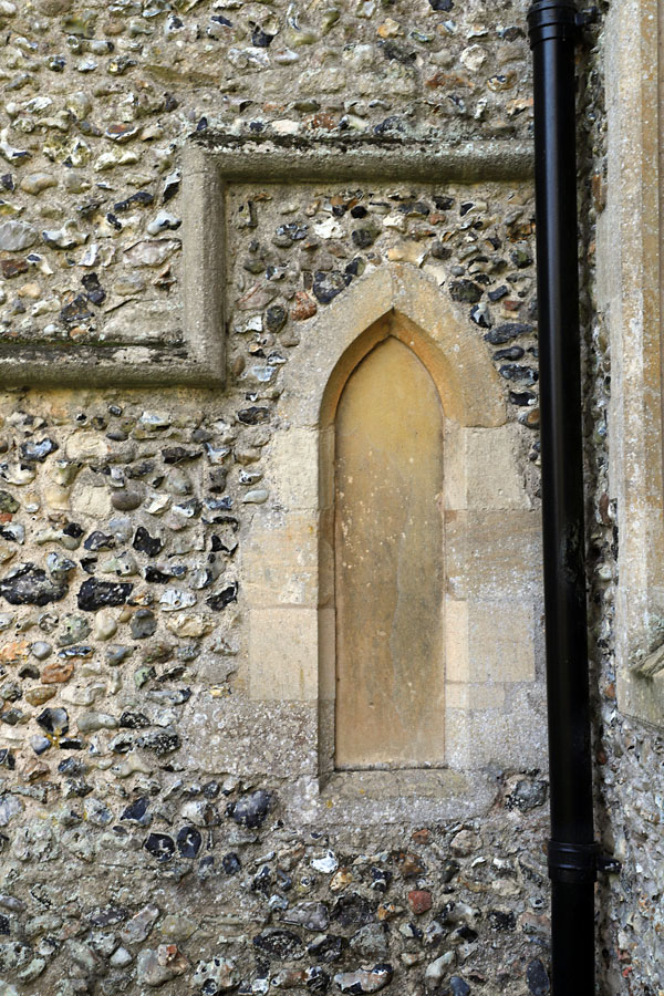 St Mary the Virgin, Furneux Pelham, Hertfordshire. Low Side Window.