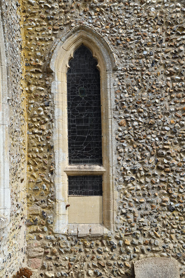 Holy Trinity Great Hockham Low Side Window