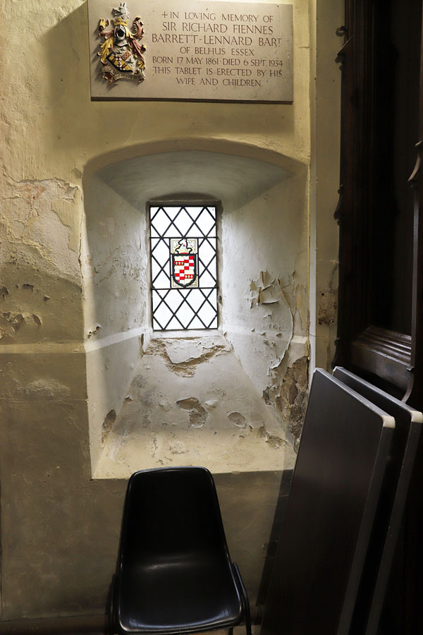 All Saints Horsford Norfolk Low Side Window
