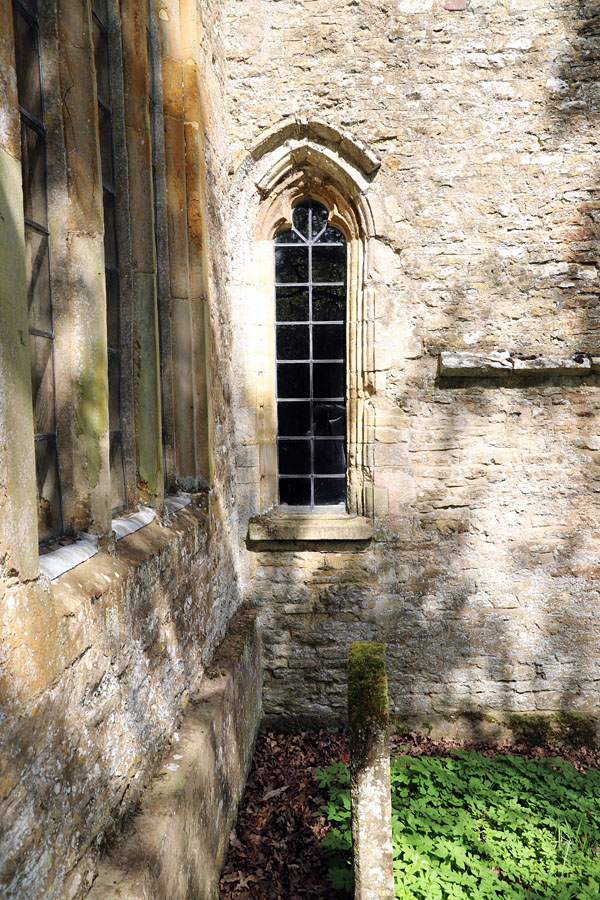 St Peter & St Paul, Couteenham, Northamptonshire. Low Side Windows
