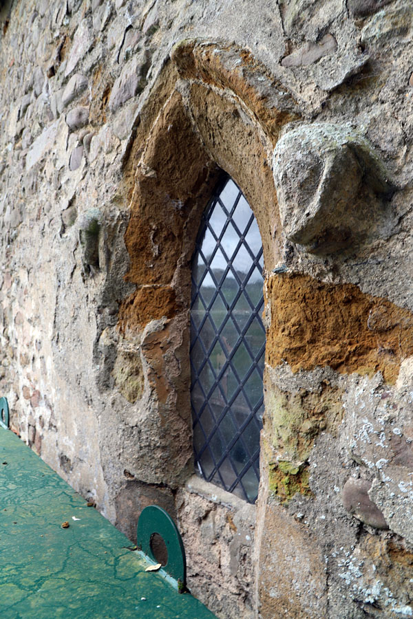 All Saints Lilbourne Northamptonshire, low side window