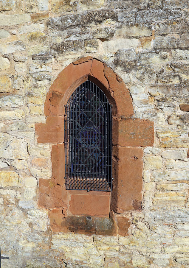 All Saints, Harbury, Warwickshire. Low Side Window