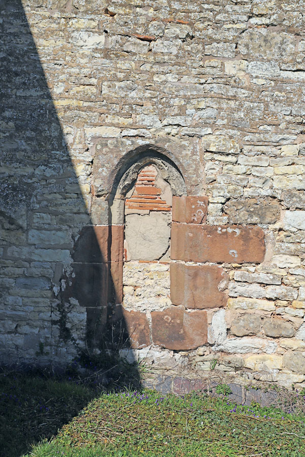 St Michael;s Church, Ufton, Warwickshire, Low Side Window