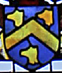 Arms of John Chedworth, Bishop of Lincoln 1452-1471