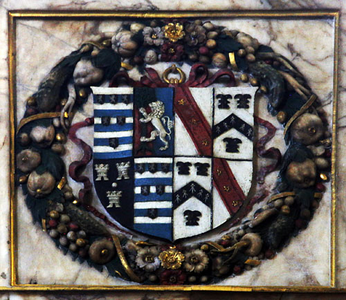 Coat of Arms of Sir Richard Cecil